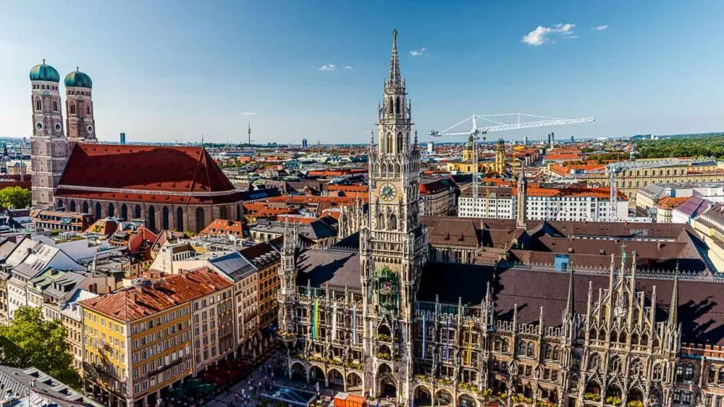 muenchen reise planen