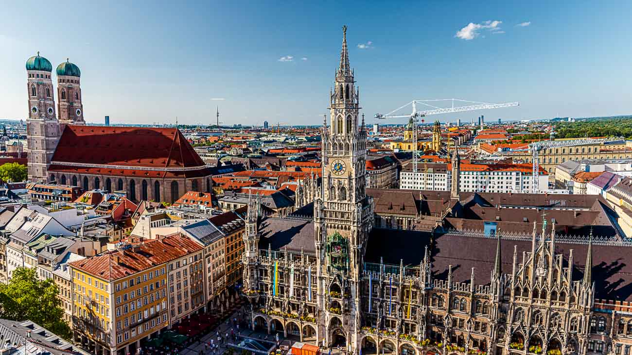 Muenchen Reise Planen