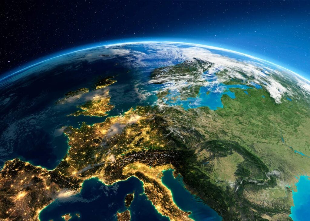 Reiseziele nach Kontinent