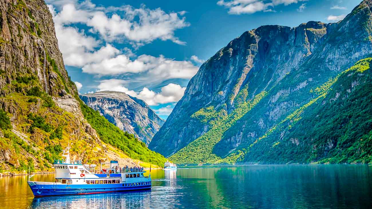 Norwegen Reise Planen