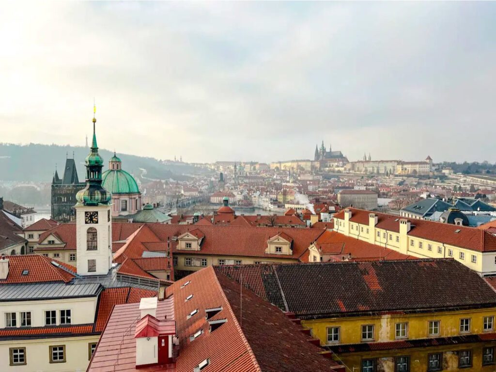 prag ausblick vom astronomischen turm neu