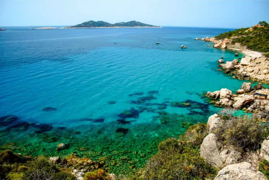 tuerkei fethiye bucht tuerkei fethiye bucht