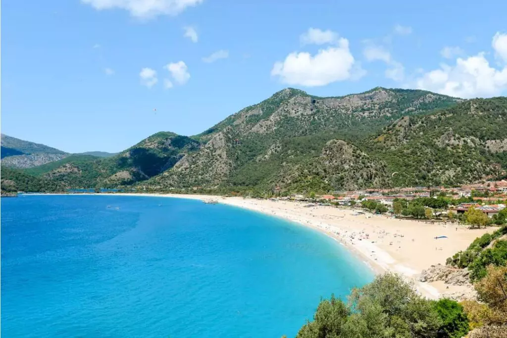 tuerkei fethiye oeluedeniz strand tuerkei fethiye oeluedeniz strand