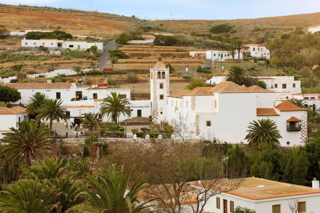 Fuerteventura Betancuria Dorf
