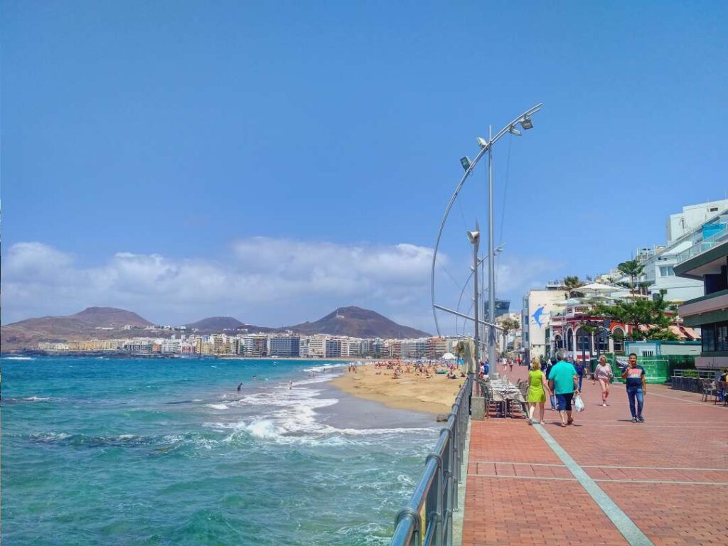 gran canaria hafen von las palmas