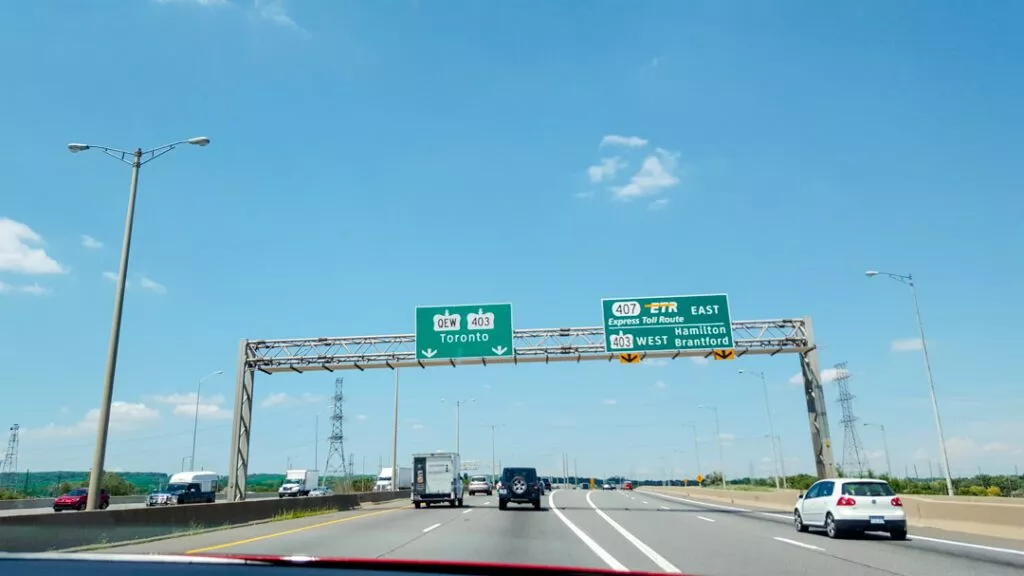 kanada autobahn