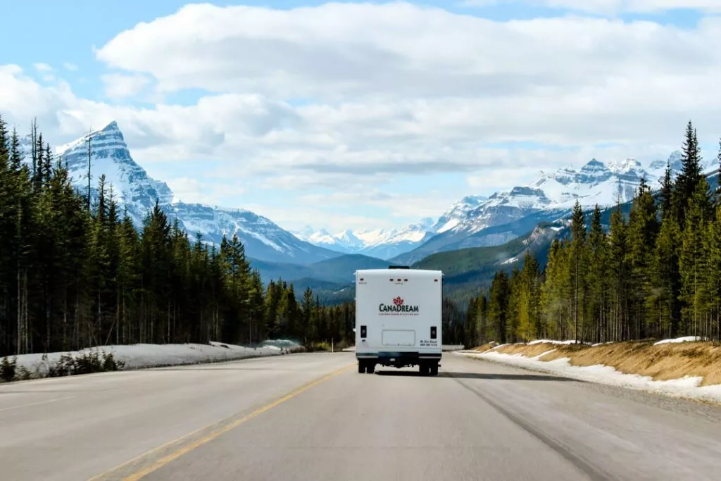 kanada strasse in westkanada