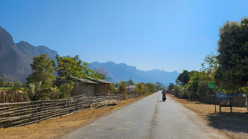 laos fahrt zur conglor cave