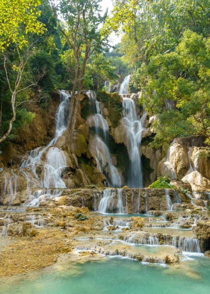 laos kuang si wasserfall 2