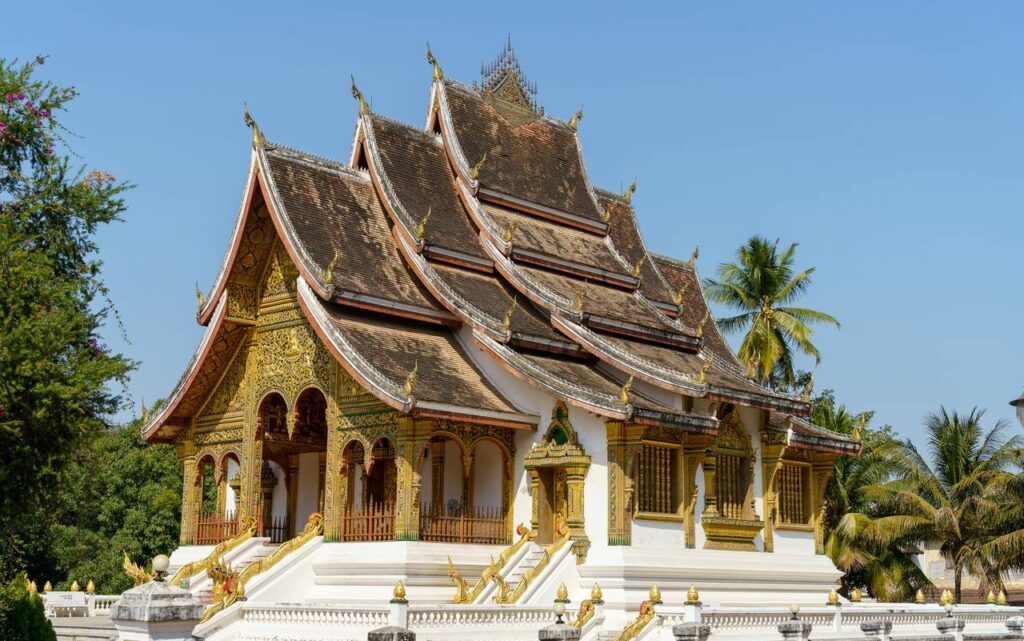 laos luang prabang koenigspalast
