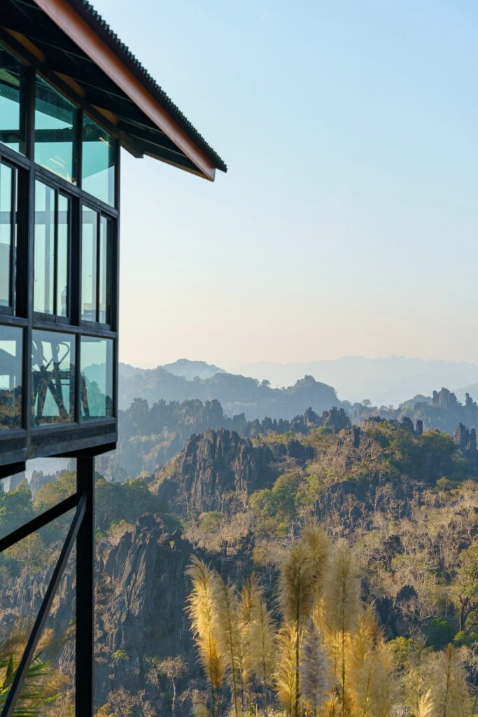 laos the rock viewpoint