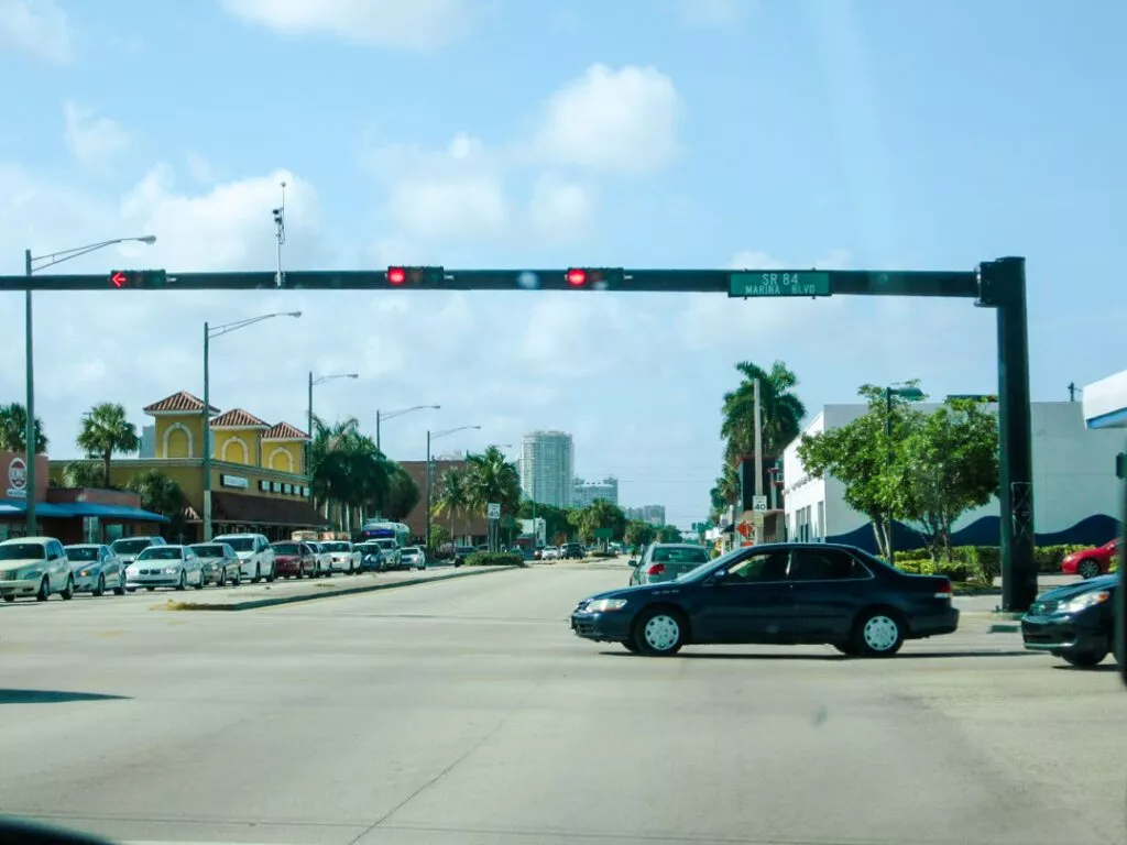 usa florida grosse kreuzung