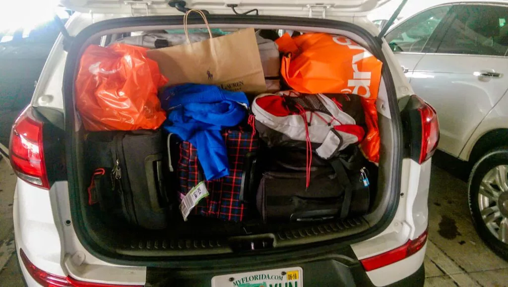 usa florida kofferraum