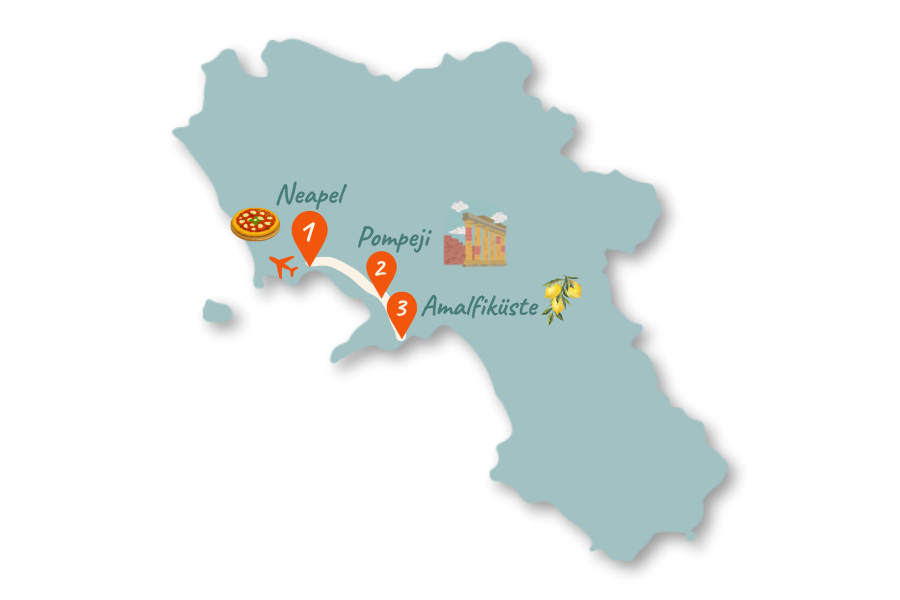 Amalfi Route 14 Tage Karte 02 Amalfi_Route_14-Tage_Karte_02