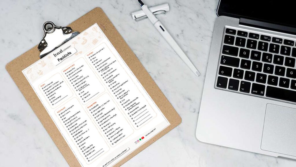Ultimative Packlisten pdf taiwan