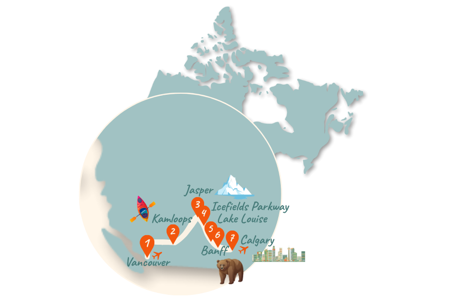 Westkanada_Route_10-Tage_Karte_neu_02