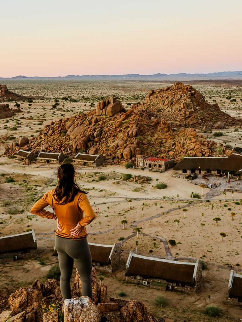 Ankunft Bei Gondwana Canyon Village