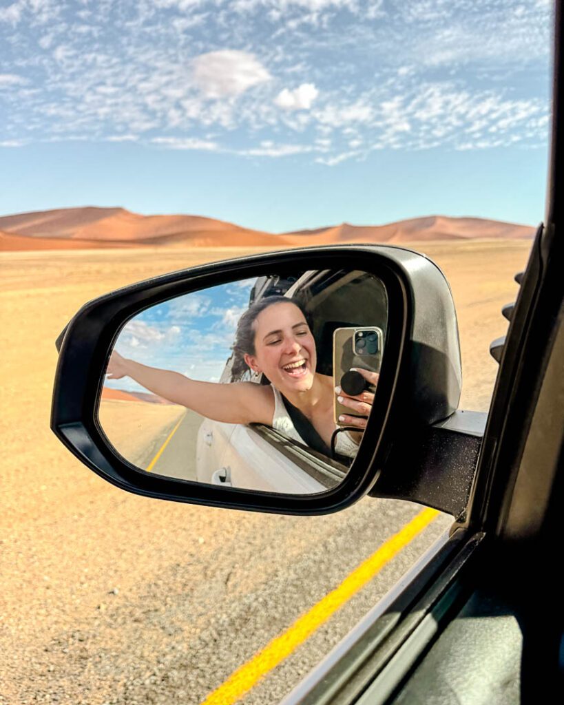 Anreise Ins Sossusvlei