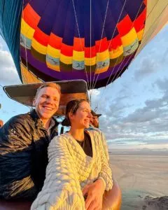 Ballon Fahren In Namibia