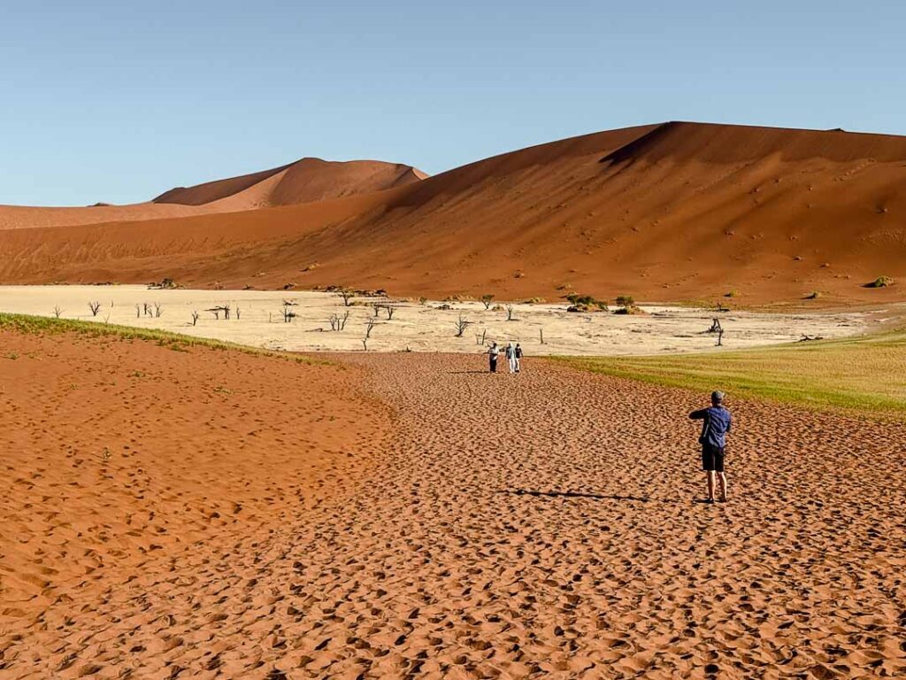 deadvlei als highlight bei jeder namibia rundreise