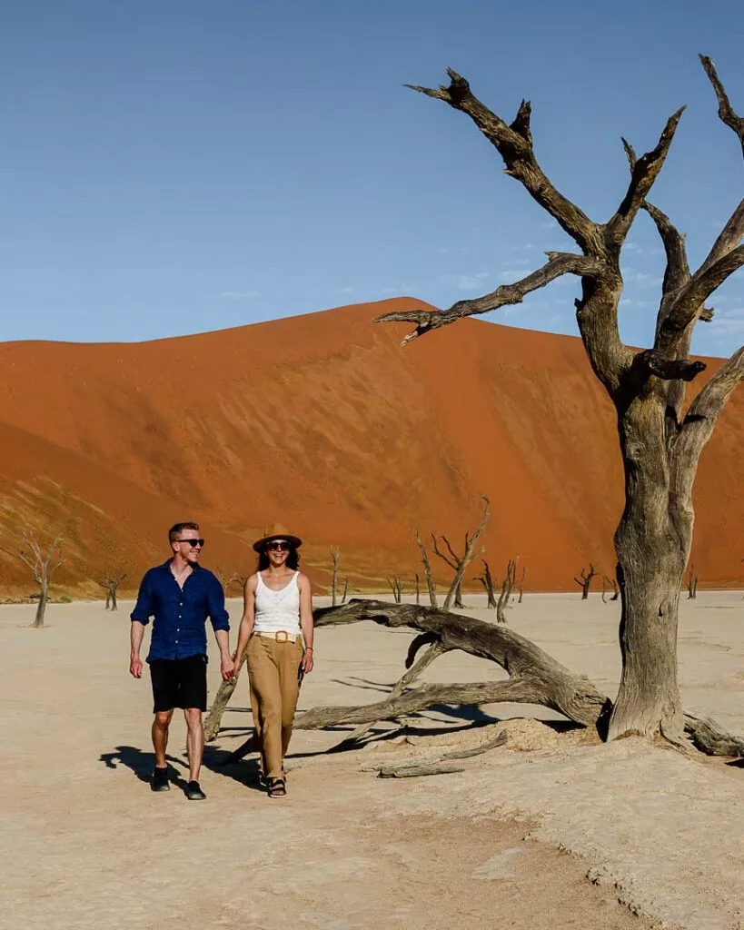 deadvlei als highlight bei jeder namibia rundreise 2