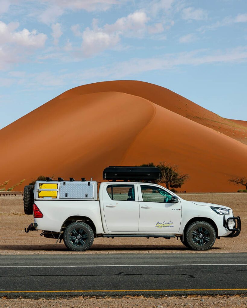 duene45 bei sossusvlei in namibia