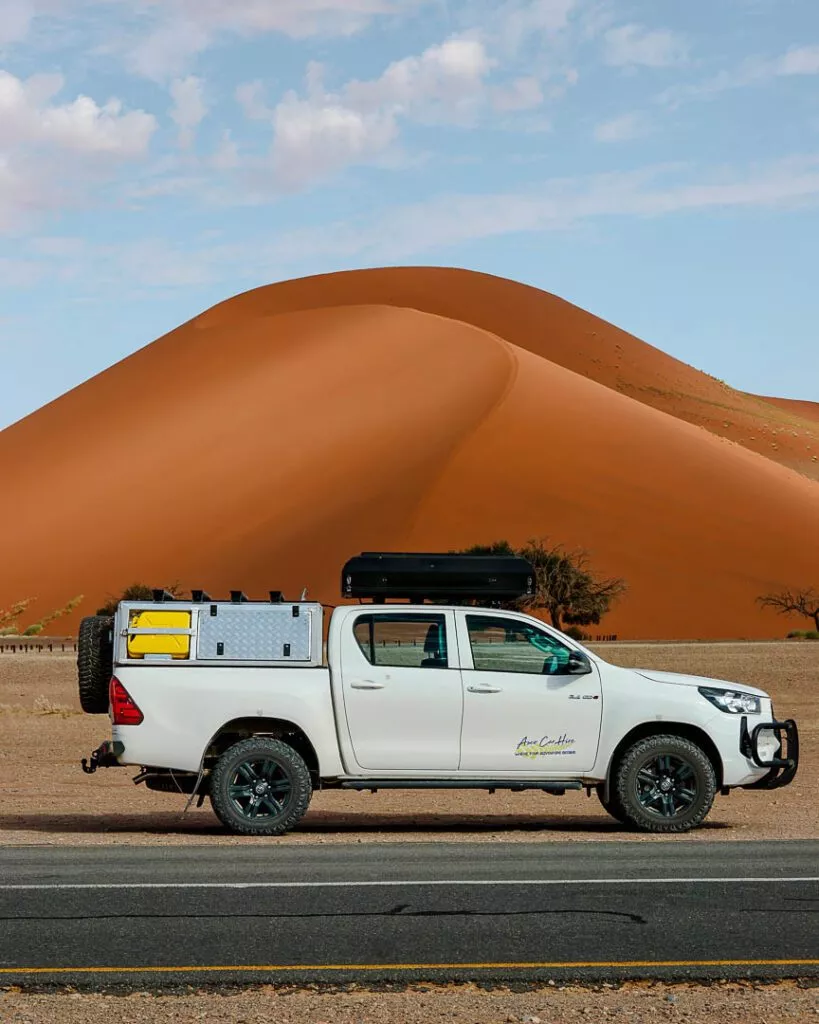 duene45 bei sossusvlei in namibia