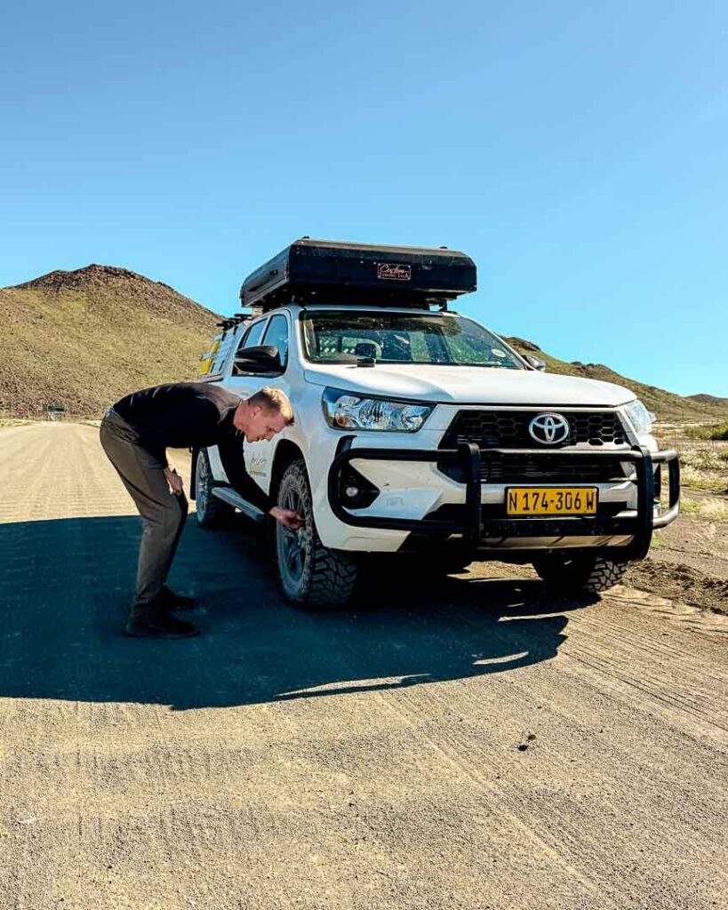erfahrungen mit auto fahren in namibia bei einer rundreise