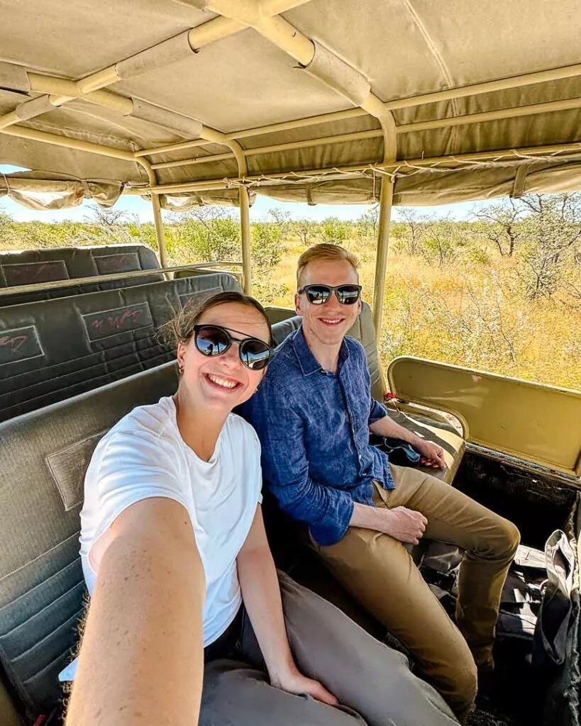 game drive im etosha nationalpark