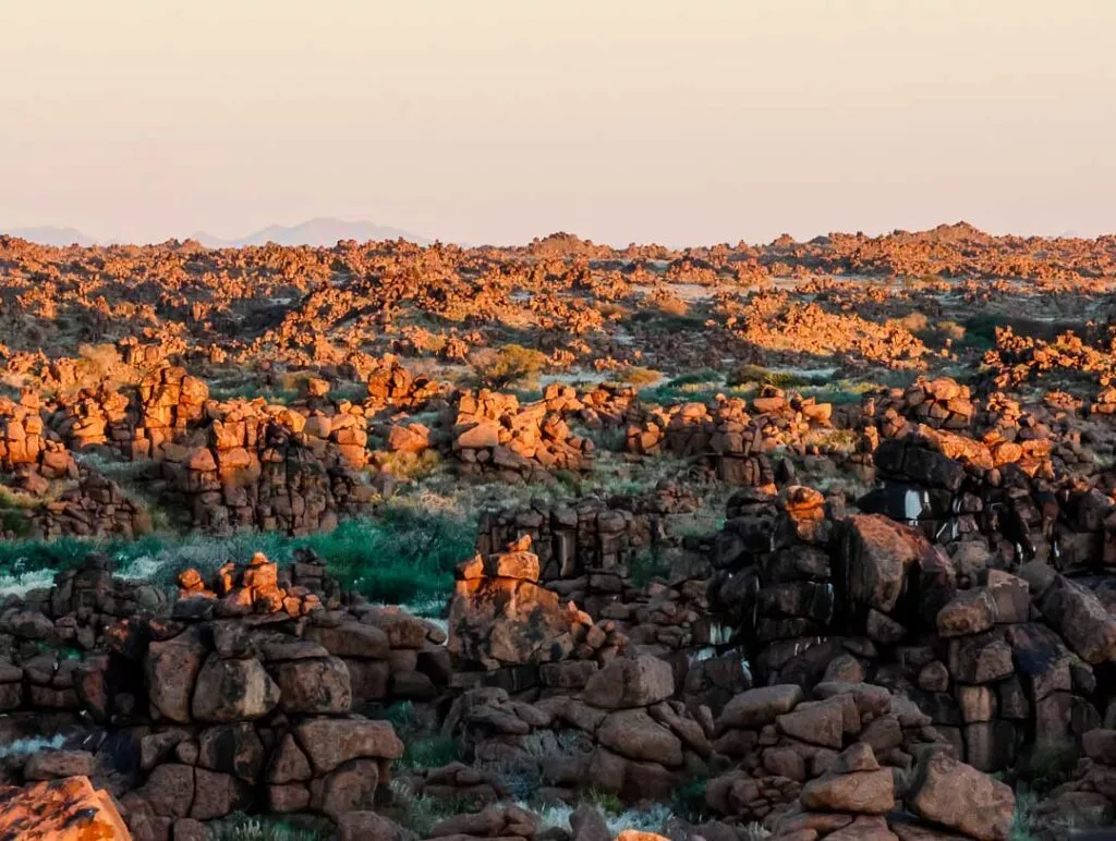 giants playground in namibia