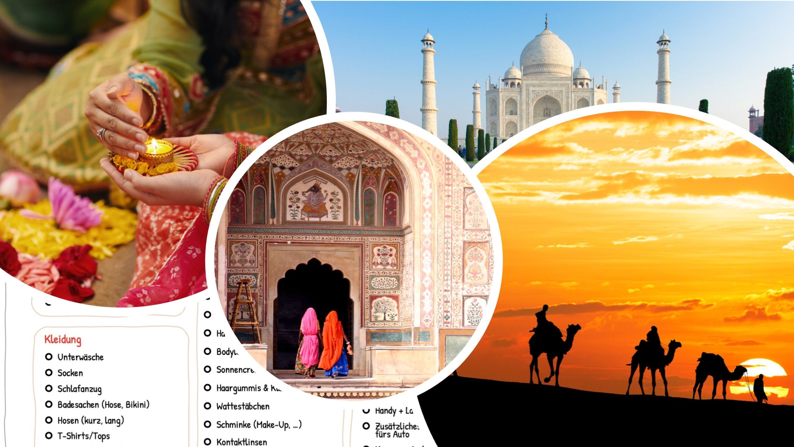 Indien Packliste Teaserbild 2