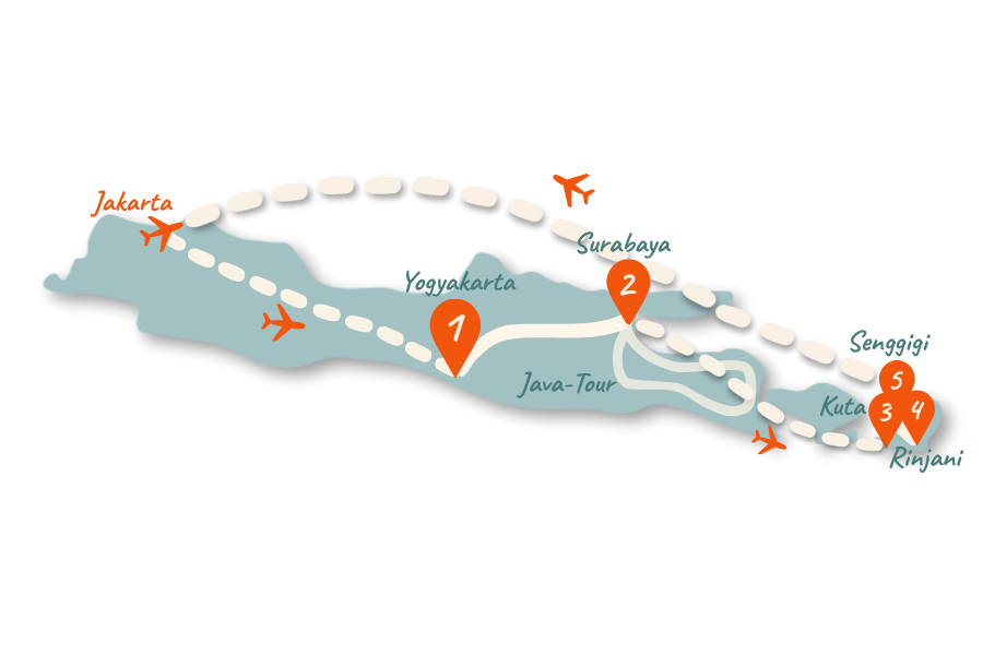 Indonesien_Rundreise_Route_2-Wochen_Karte_neu_02