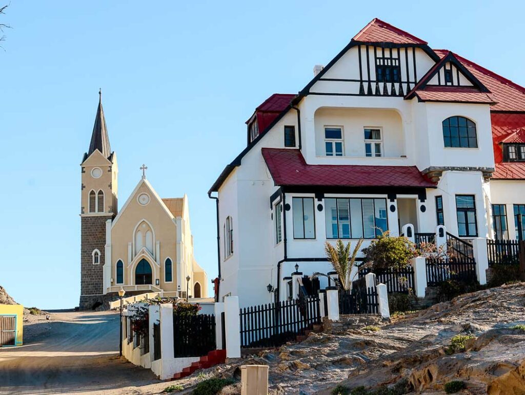 Innenstadt Luederitz