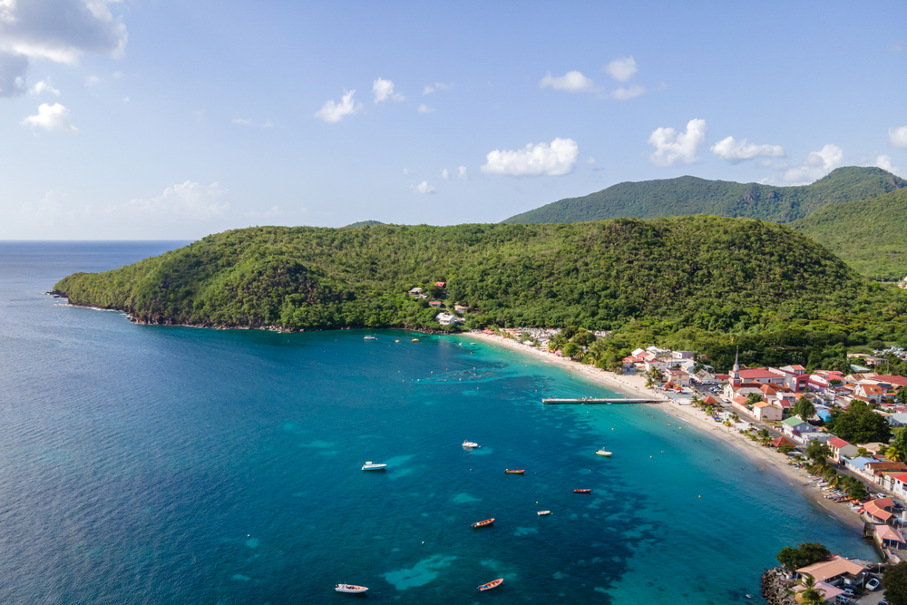 Les Anses Darlet Martinique French Antilles