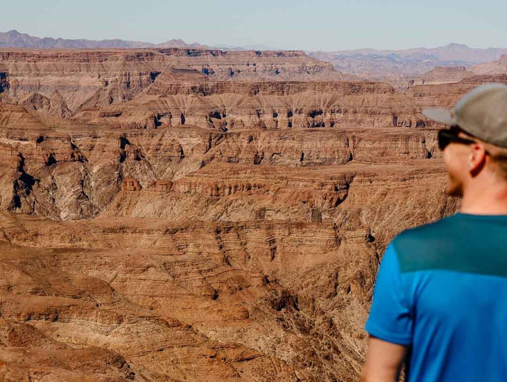 Main Viewpoint Fish River Canyon Namibia