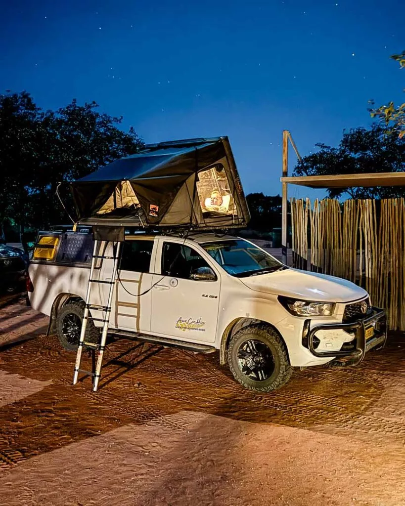 mosquitoschutz im dachzelt