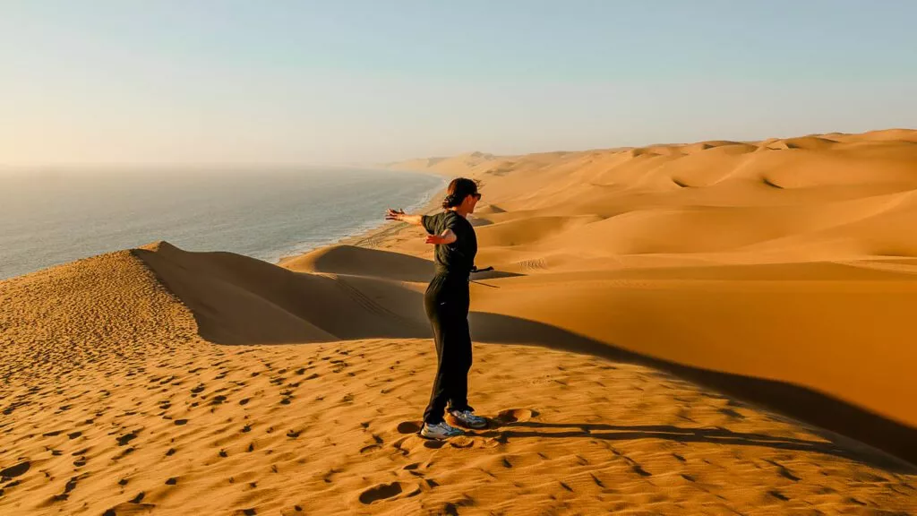 namibia 10 tage rundreise unsere route Namibia 10 Tage Rundreise Unsere Route