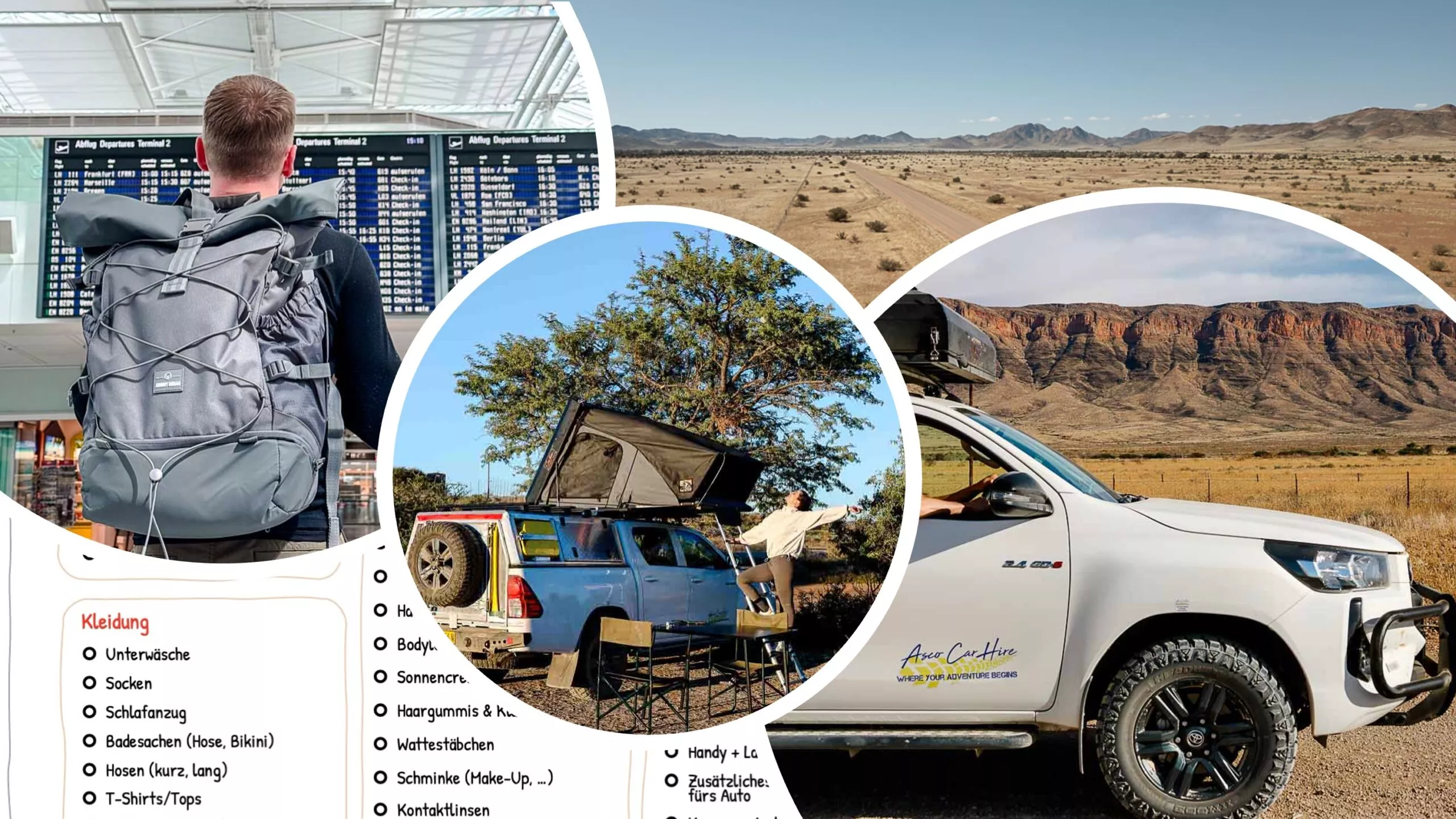 namibia packliste teaserbild namibia packliste teaserbild