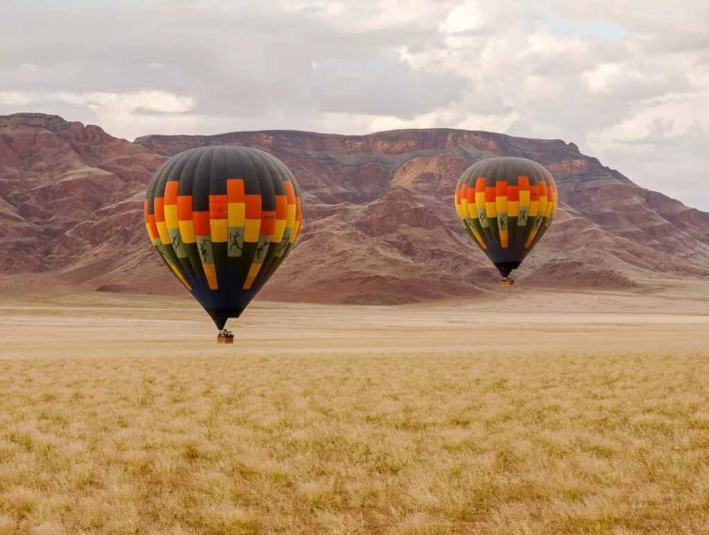namibia rundreise als selbstfahrer ist landschaftlich sehr vielfaeltig