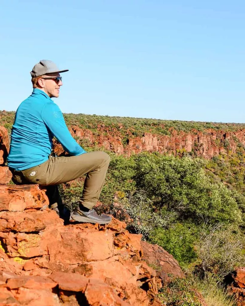 plateau hike waterberg namibia