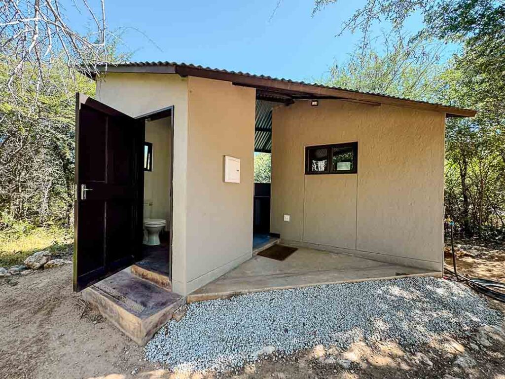 privates waschhaus beim tamboti campingplatz