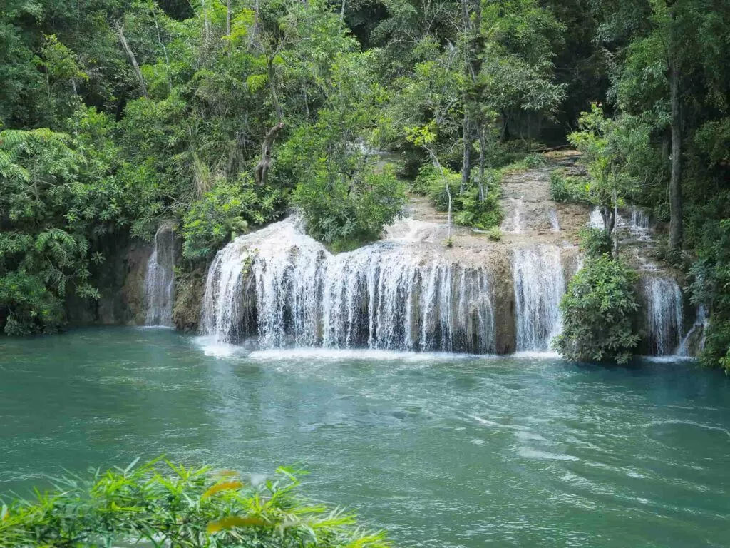Sai Yok Nationalpark Thailand