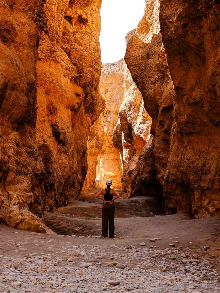 sesriem canyon bei namibia rundreise