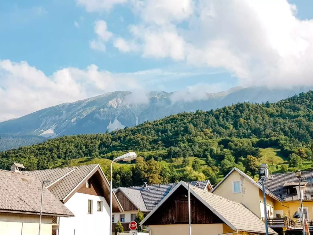 slowenien ausblick auf dem weg nach bled slowenien ausblick auf dem weg nach bled