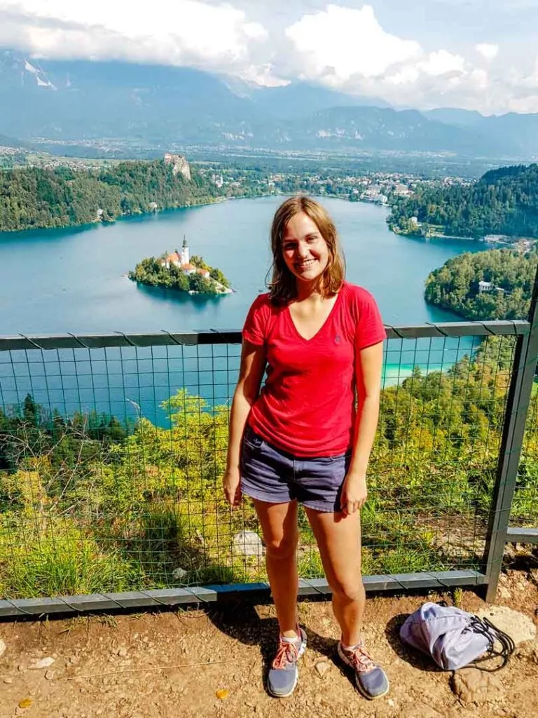 slowenien bled mala osojnica wanderung Slowenien Bled Mala Osojnica Wanderung