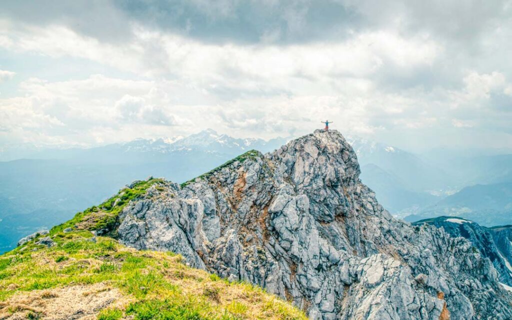 slowenien bled mt visevnik