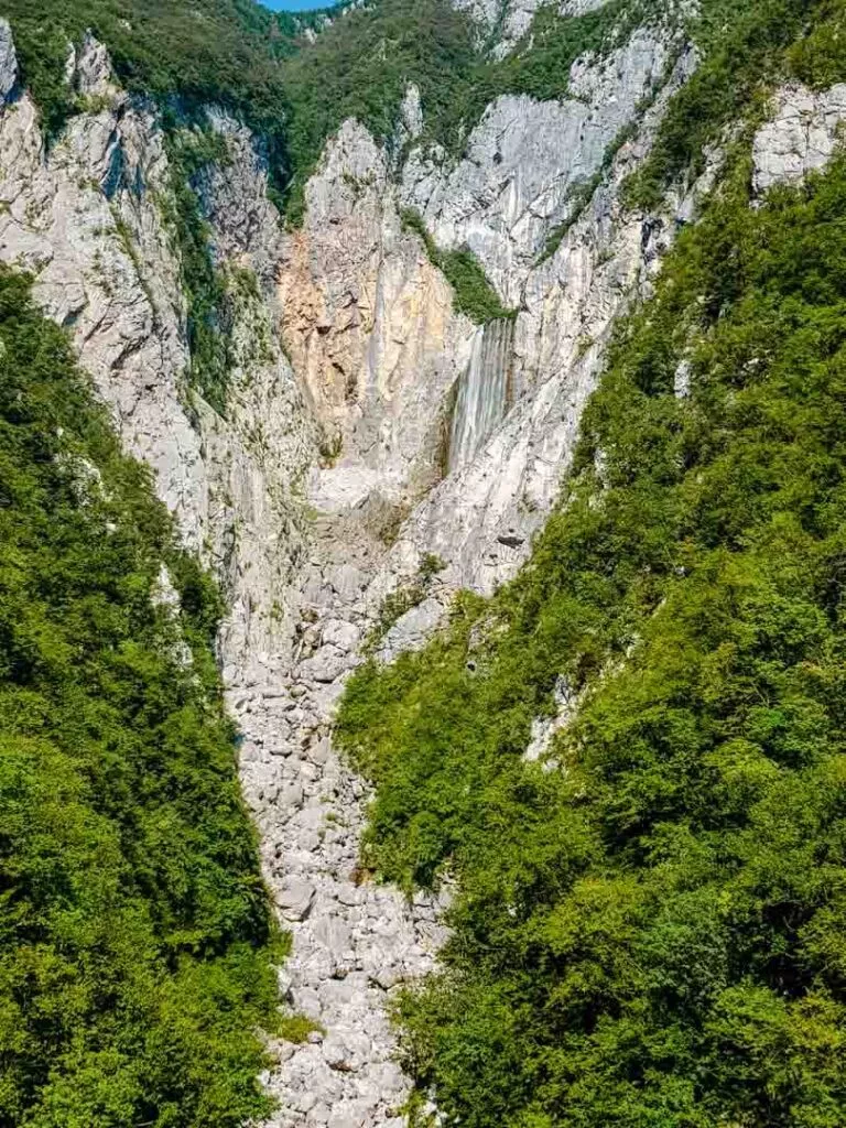 slowenien boka wasserfall Slowenien Boka Wasserfall