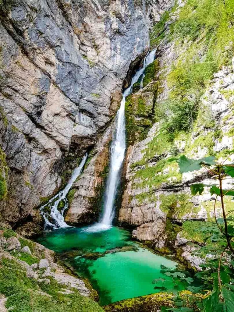 slowenien savica wasserfall Slowenien Savica Wasserfall