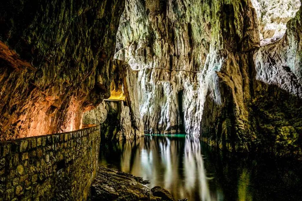 slowenien skocjan hoehle Slowenien Skocjan Höhle