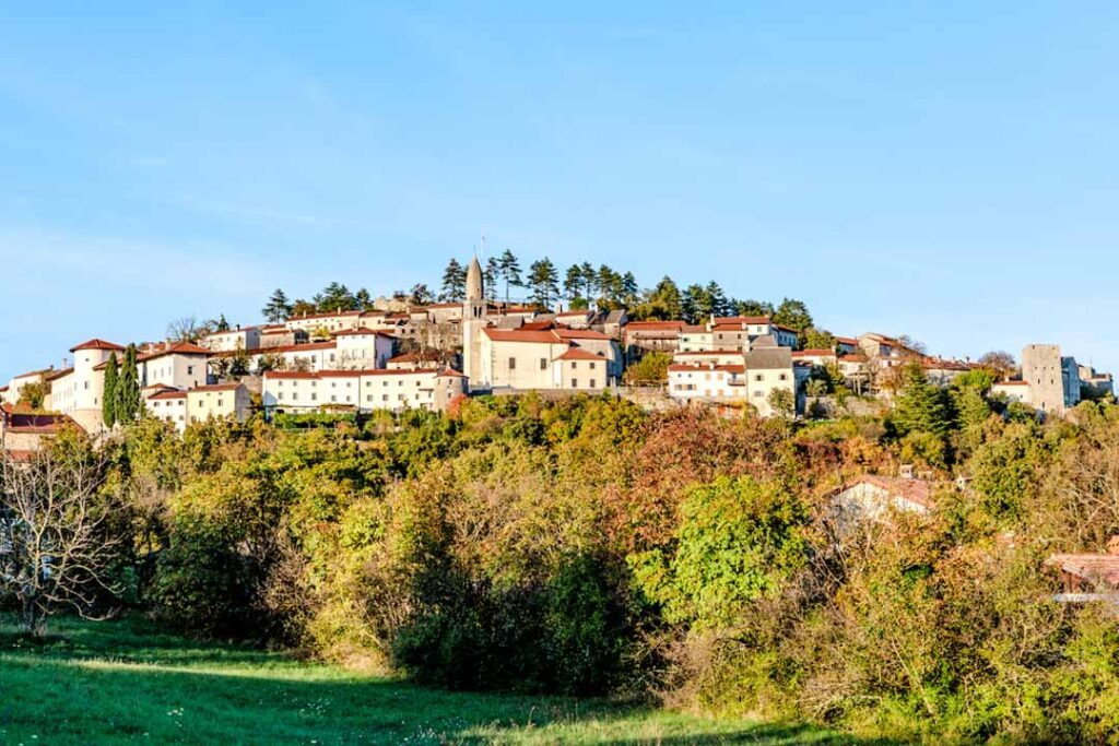 Slowenien Stanjel Burg